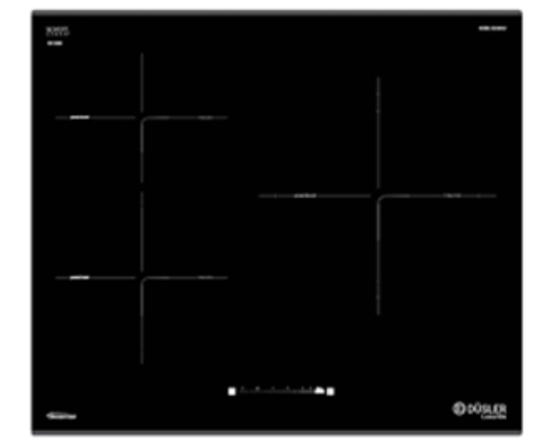 Bếp từ Dusler DLE695LX nhập khẩu từ Đức