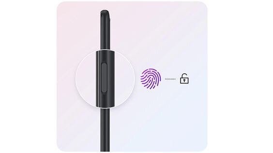 vân tay Samsung Galaxy A03s