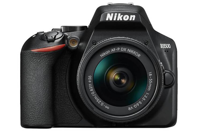 Máy Ảnh Nikon D3500 Kit AF-P 18-55 VR