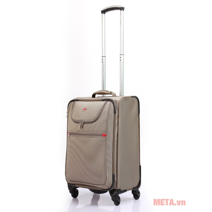 Vali vải Sakos Champion 5 (36x23x56cm)