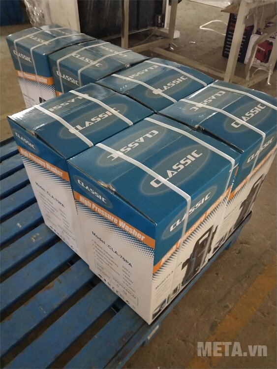 Máy rửa xe áp lực cao Classic CLA-70PA Máy rửa xe áp lực cao Classic CLA-70PA