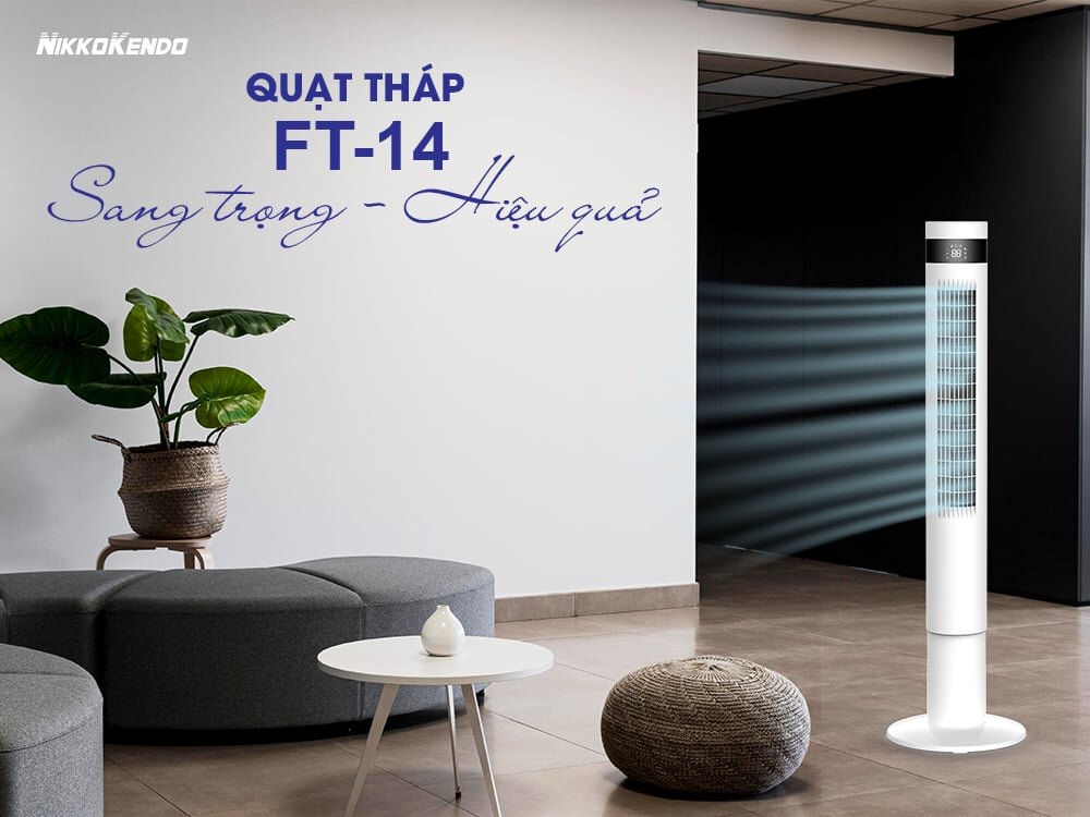 Quạt tháp Nikkokendo FT-14