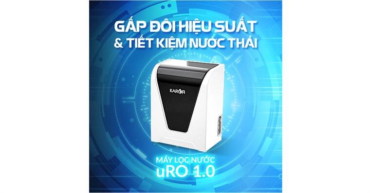 Máy lọc nước RO Karofi UDS7100
