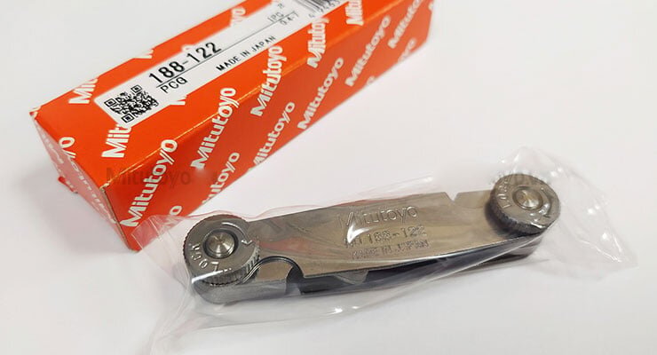 Mitutoyo 188-122 có khoảng đo từ 0.4 - 7 mm Mitutoyo 188-122