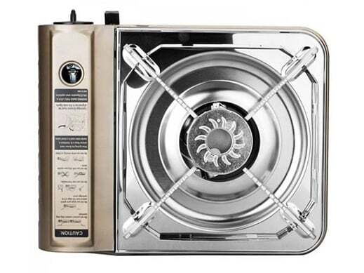 Bếp gas du lịch dùng lon ga nhỏ Bếp gas du lịch