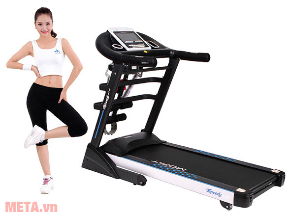 Máy chạy bộ điện cao cấp Mofit SP615
