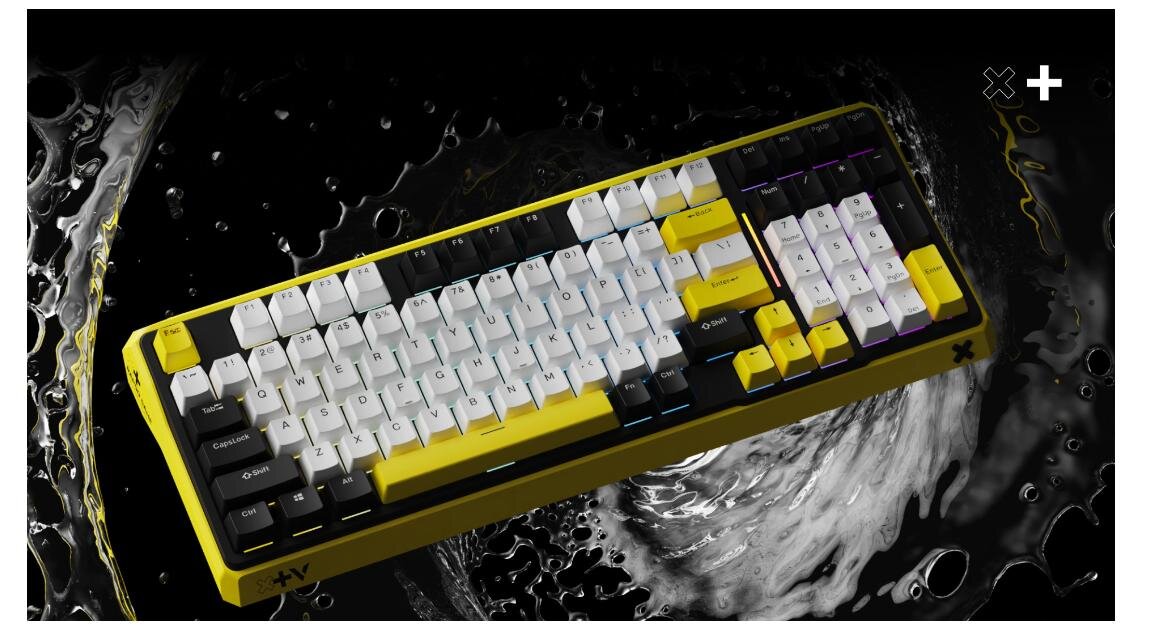 Bàn phím cơ Rapoo V750Pro - 98 White Grey Red (Dây USB/Optical Red switch/Led RGB) 2