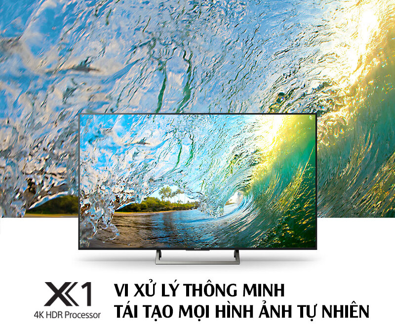 Smart Tivi Sony 4K 55 inch KD-55X8500E Smart Tivi Sony 4K 55 inch KD-55X8500E
