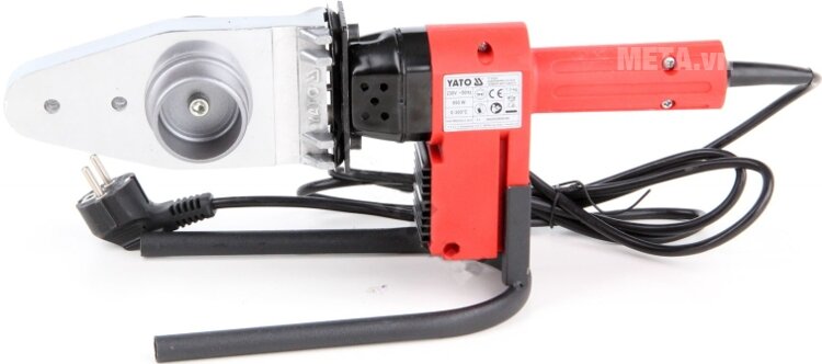 Máy hàn ống nhựa hiển thị số Yato YT-82250 Máy hàn ống nhựa hiển thị số Yato YT-82250