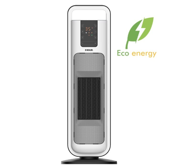 Tìm hiểu tính năng và đặc điểm của quạt sưởi điện Ceramic Roler RC-2114R (Ảnh: Mediamart).