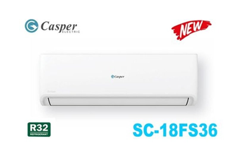 Điều Hòa Casper 18000 BTU 1 Chiều SC-18FS36