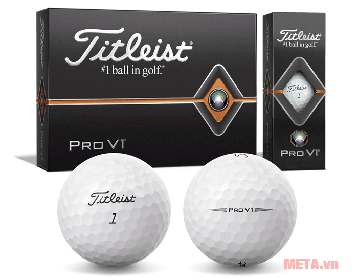 Bóng golf Titleist Pro V1 2019 - Hộp 12 quả Bóng golf Titleist Pro V1 2019 - Hộp 12 quả