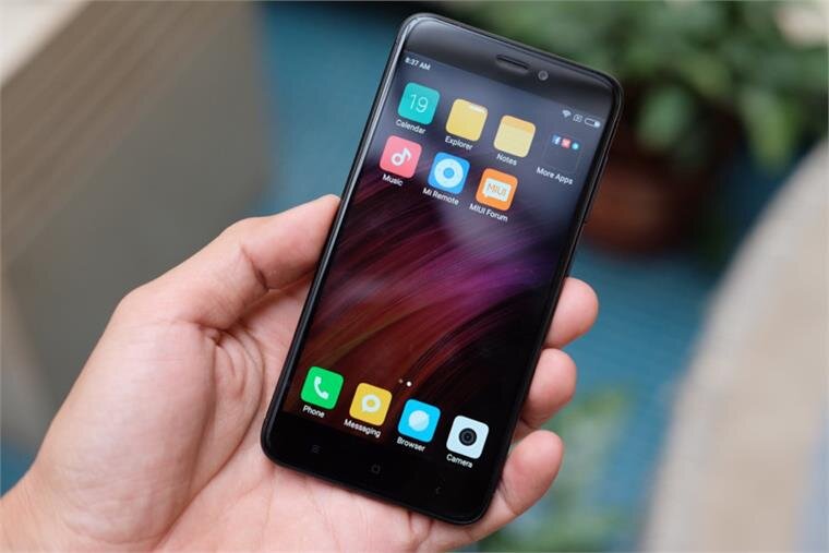 Điện thoại Xiaomi Redmi 4X Black