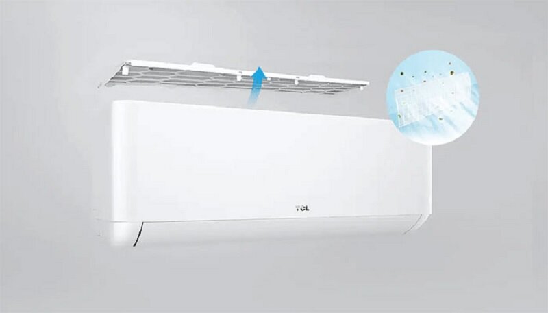 Điều hòa TCL 9000 BTU 1 chiều TAC-09CSD/TPG31 lọc không khí