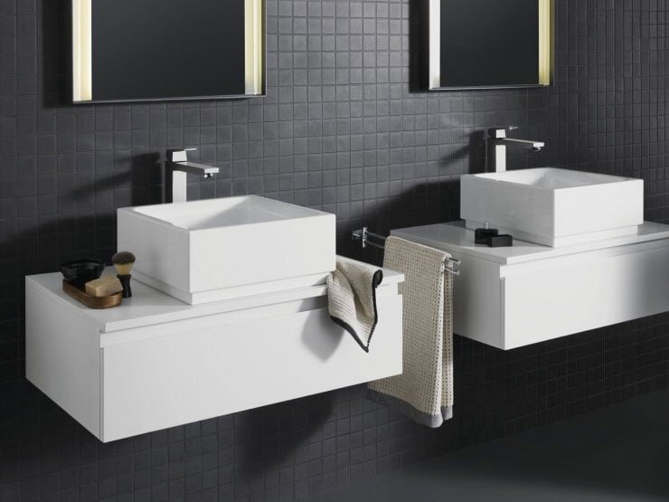 Vòi chậu Lavabo Grohe Eurocube 23406000 size XL