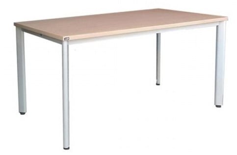 Hình ảnh bàn làm việc chân sắt ống Oval Hòa Phát HR120SC7 Hình ảnh bàn làm việc chân sắt ống Oval Hòa Phát HR120SC7