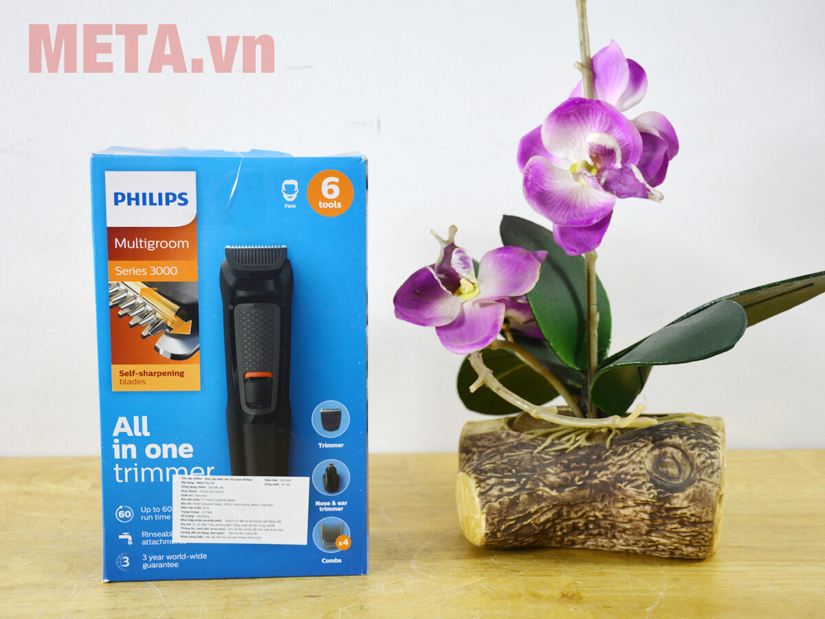 Máy cạo tỉa đa năng 6 trong 1 Philips MG3710