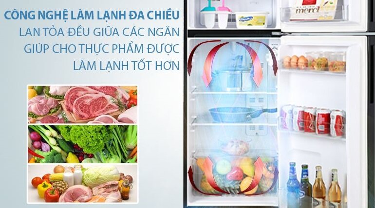 tủ lạnh Aqua Inverter AQR-T219FA(PB)