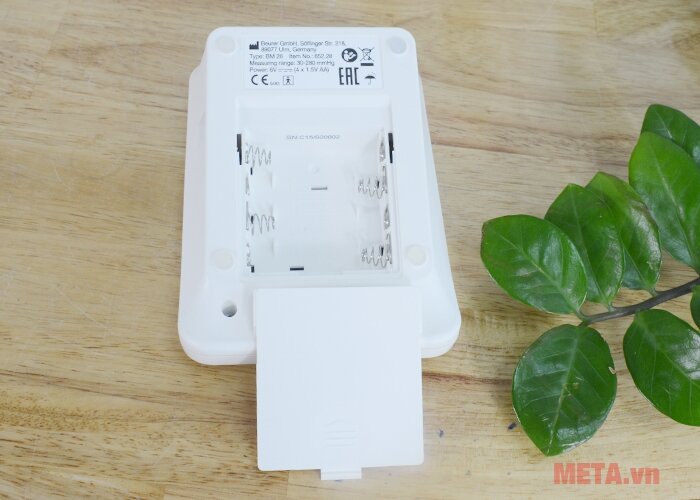 Máy đo huyết áp bắp tay Beurer BM26