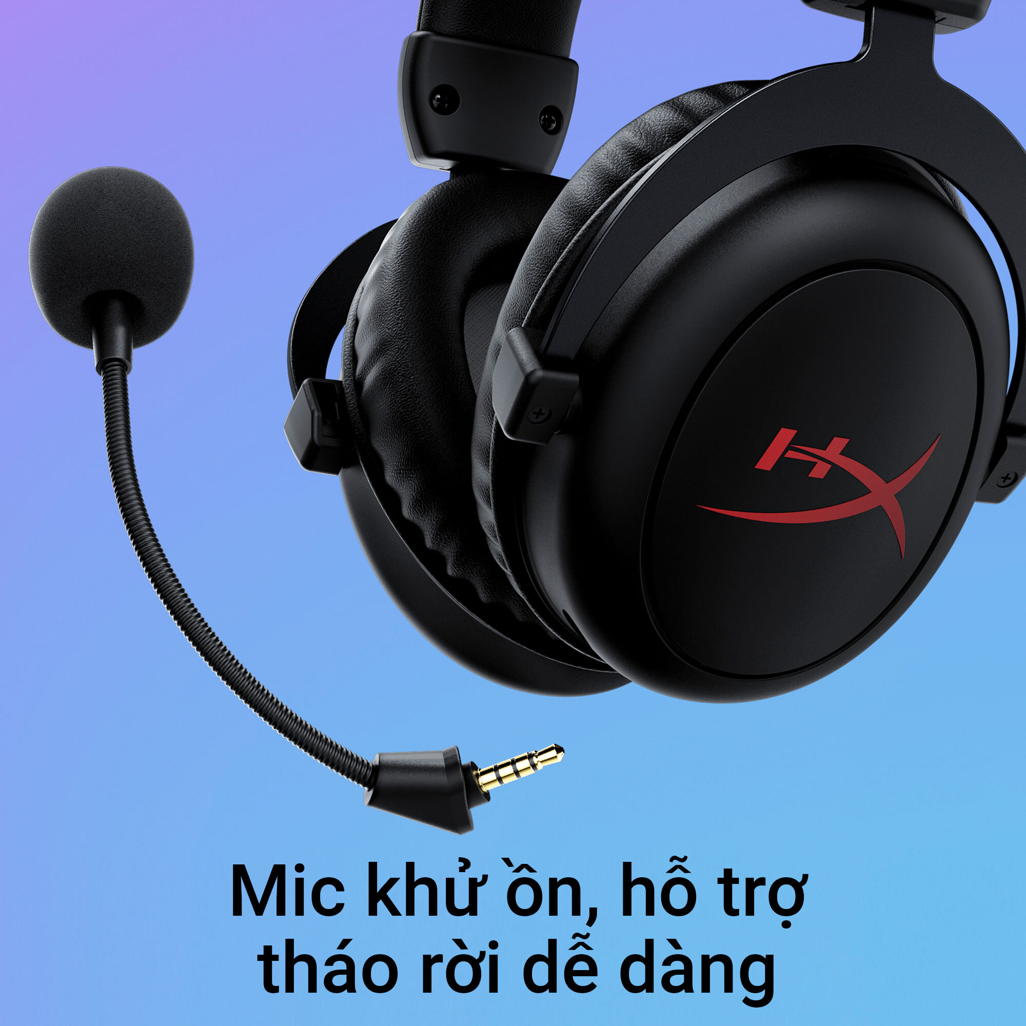 Tai nghe HyperX Cloud Core Wireless (4P5D5AA) 5