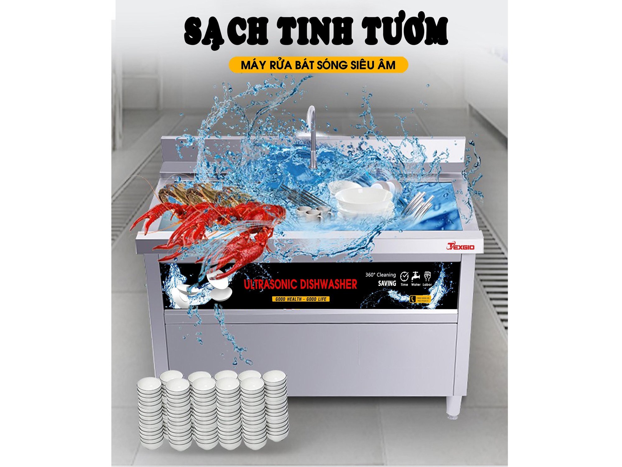 Texgio Luxury TGU-1500XS