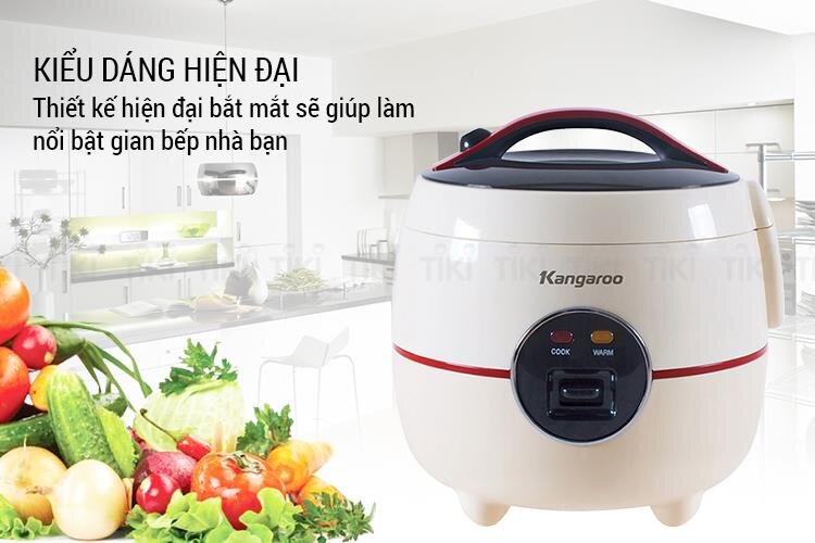 Nồi cơm điện Kangaroo 1.2L KG823
