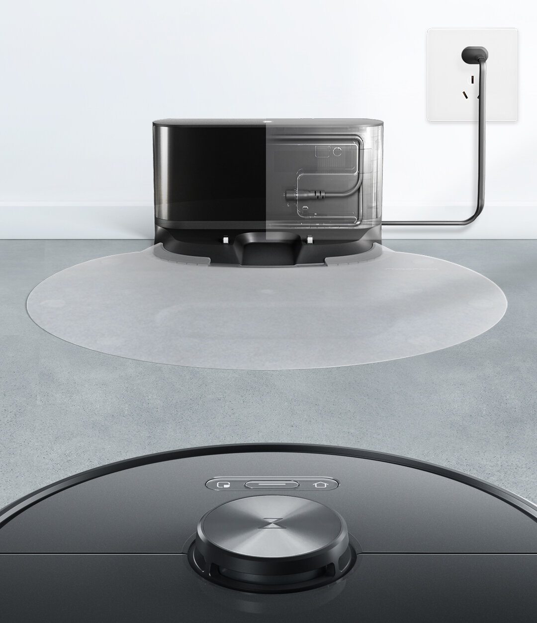 Robot hút bụi lau nhà Xiaomi RoboRock T65...