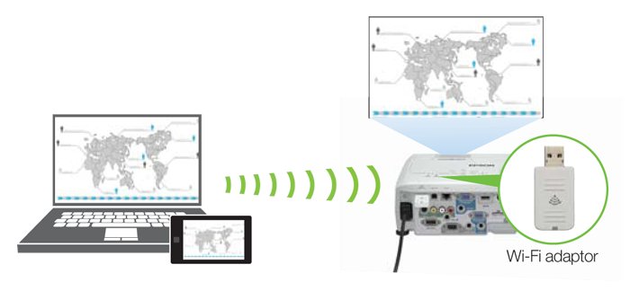 Máy chiếu EPSON EB-X05 -3300 Ansi