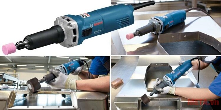 Máy mài thẳng Bosch GGS 28 LC Máy mài thẳng Bosch GGS 28 LC