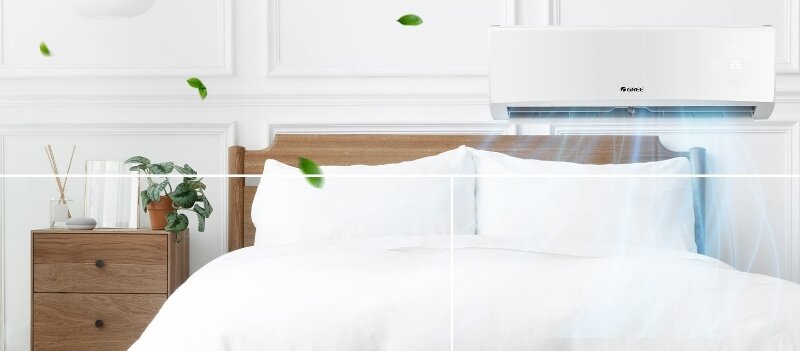 Điều hòa Gree 18000 BTU 2 chiều AMORE18HN thiết kế