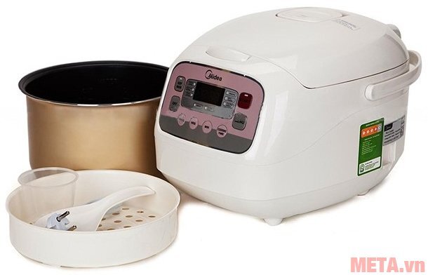 Nồi cơm điện tử Midea MR-SC18MA (1,8 lít)