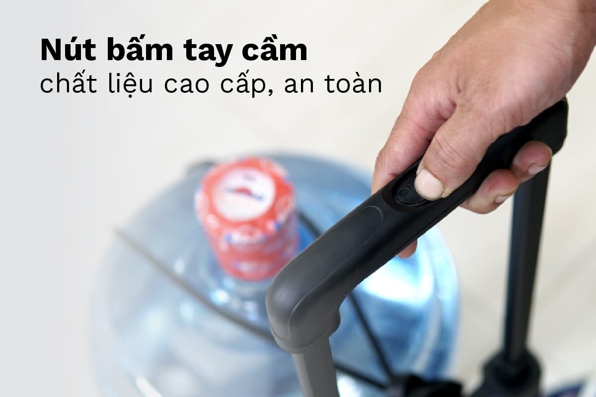 Nút nhấn thu gọn hay kéo dài tay cầm FujiHome HT-245 NEW
