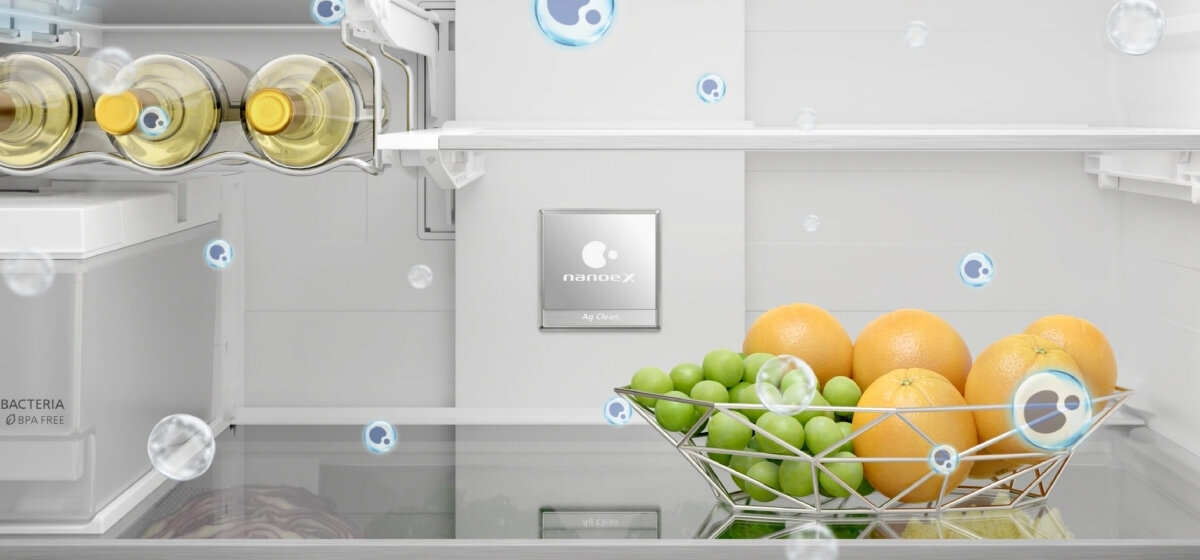 Công nghệ Nanoe™ X kháng khuẩn, khử mùi trung hòa thuốc trừ sâu hiệu quả 