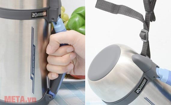 Bình giữ nhiệt lưỡng tính Zojirushi SF-CC15 - 1.5 lít