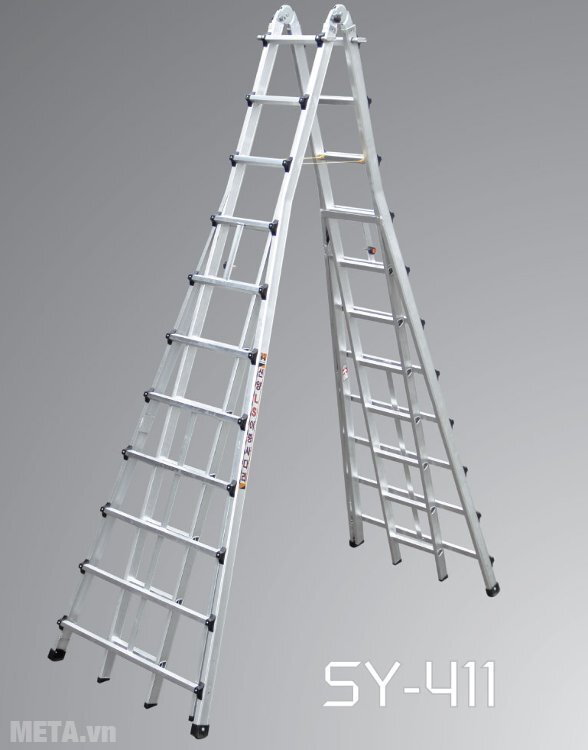Thang nhôm SHIN YANG SY-411 Thang nhôm SHIN YANG SY-411