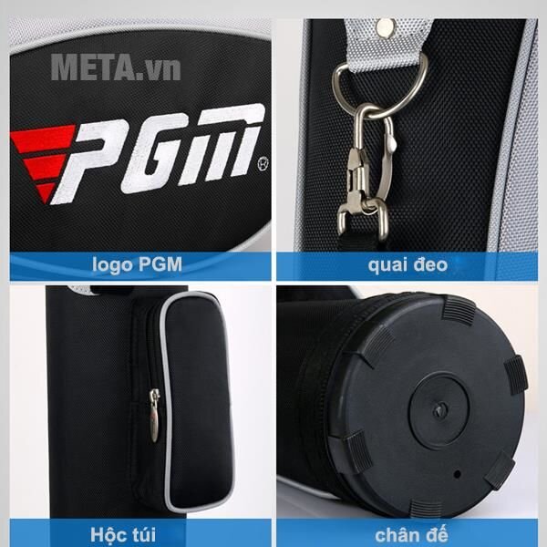 Túi Sunday bag PGM QIAB003