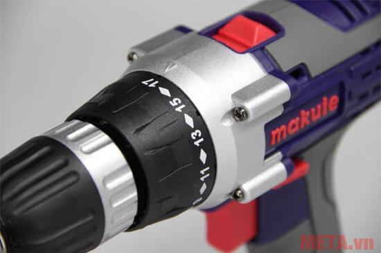 Máy khoan pin Makute CD007