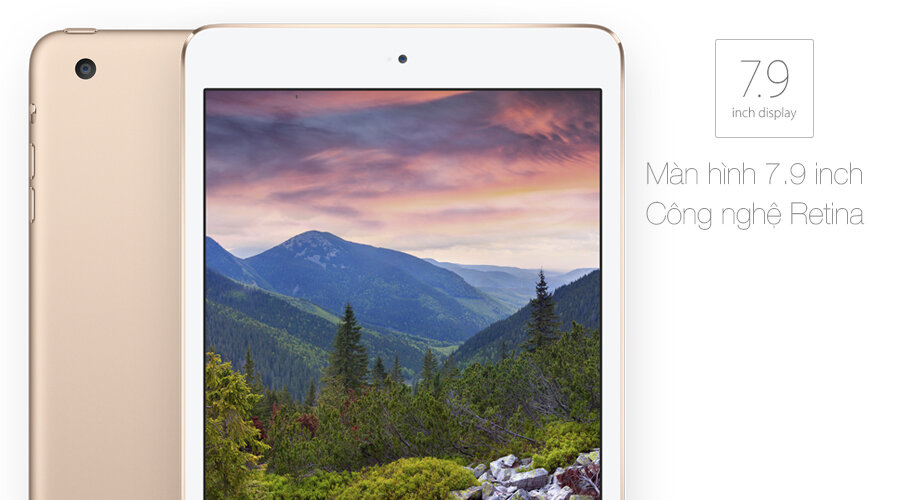 Máy tính bảng iPad Mini 3 Retina Wifi 16GB