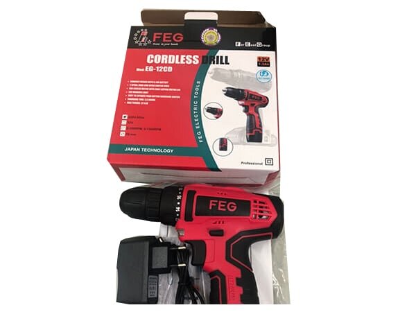 Máy bắt vít chạy pin FEG EG-12CD