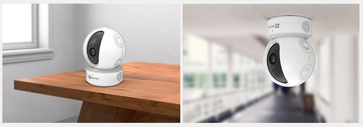 Camera quay quét Wifi theo dõi chuyển động EZVIZ EZ360 CS-CV246 720P