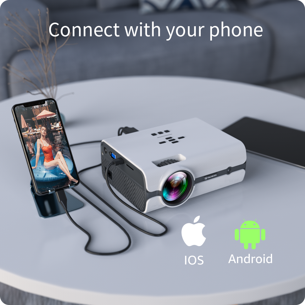 Máy Chiếu Mini Vankyo Leisure 410W 