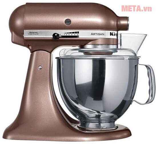 Máy trộn đa năng KitchenAid 5KSM150PSEAP (màu nâu táo - 4.8 lít)