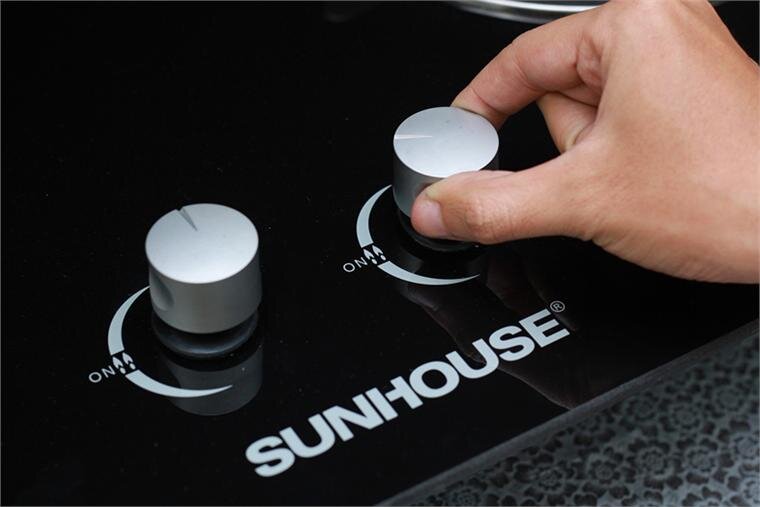 Bếp ga âm Sunhouse SHB6636