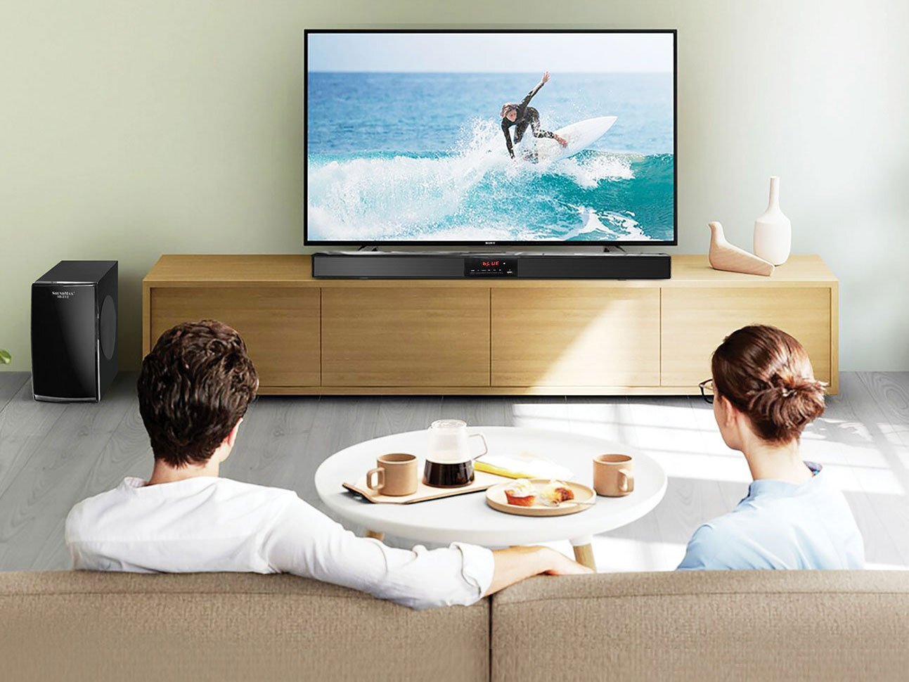 loa soundbar SoundMax SB-212/2.1 loa soundbar SoundMax SB-212/2.1