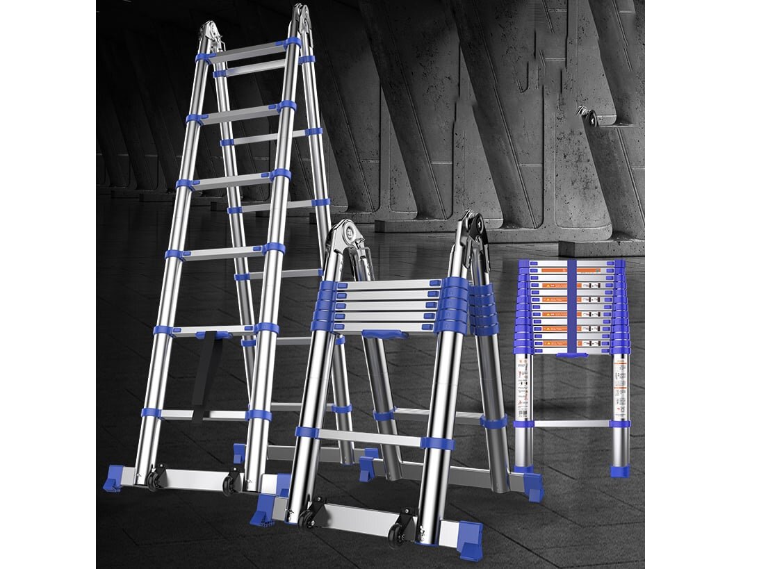 Thang rút có 18 bậc DIY TL-AI-56S