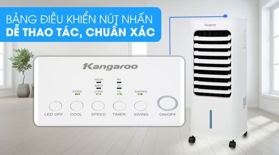 Kangaroo KG50F61 trang bị điều khiển từ xa