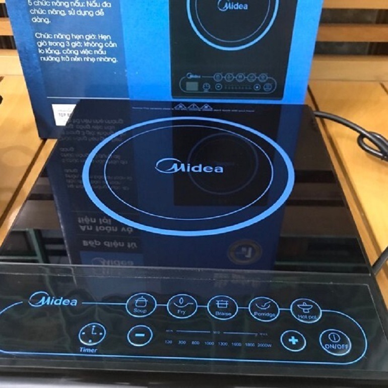bếp từ đơn midea MI-B2016DA