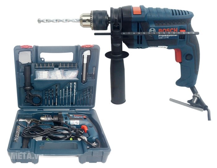 Đánh giá máy khoan động lực Bosch GSB 13 RE - 06012271K3