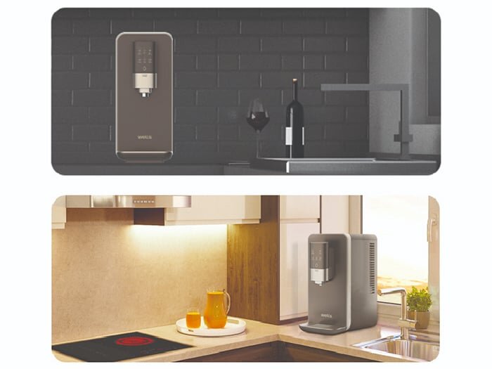 Sử dụng máy lọc nước bảo vệ sức khoẻ gia đình 