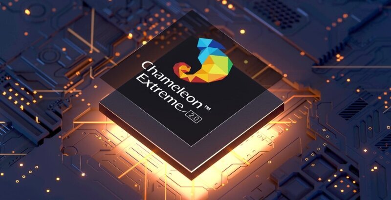 Bộ xử lý Chameleon Extreme 2.0 mạnh mẽ (Ảnh: Coocaa).